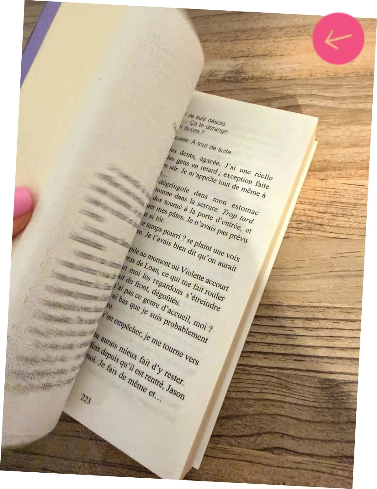 Livre aime moi je te fuis Morgane moncomble – photo 3